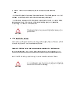 Preview for 16 page of Berkefeld TWA 6 Operating Instructions Manual