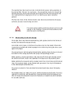 Preview for 18 page of Berkefeld TWA 6 Operating Instructions Manual