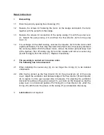 Preview for 24 page of Berkefeld TWA 6 Operating Instructions Manual