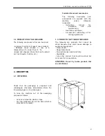 Preview for 9 page of Berkel 330M Instructions For Use, Installation And Maintenance