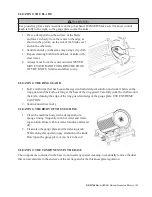 Preview for 11 page of Berkel 823E-PLUS Owner'S/Operator'S Manual