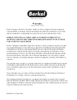 Preview for 18 page of Berkel 823E-PLUS Owner'S/Operator'S Manual