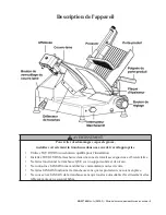 Preview for 23 page of Berkel 823E-PLUS Owner'S/Operator'S Manual