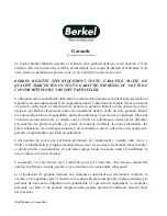 Preview for 36 page of Berkel 823E-PLUS Owner'S/Operator'S Manual