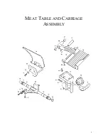 Preview for 1 page of Berkel 823E Parts Manual