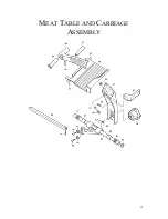 Preview for 10 page of Berkel 823E Parts Manual