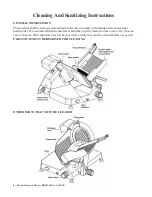 Preview for 8 page of Berkel 829A-PLUS Owner'S/Operator'S Manual