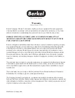 Preview for 18 page of Berkel 829A-PLUS Owner'S/Operator'S Manual