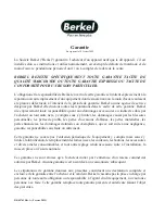 Preview for 36 page of Berkel 829A-PLUS Owner'S/Operator'S Manual