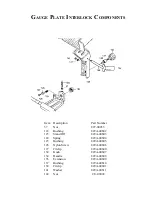 Предварительный просмотр 2 страницы Berkel 829A Service Manual