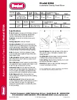 Preview for 2 page of Berkel 839A Specifications