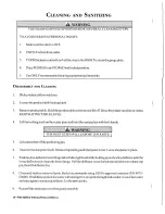 Preview for 16 page of Berkel 909/1 Owner'S/Operator'S Manual