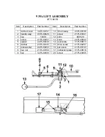 Preview for 11 page of Berkel 909A Parts Catalogue