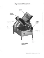 Preview for 7 page of Berkel 909FS Owner'S/Operator'S Manual