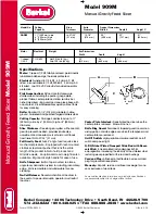 Preview for 2 page of Berkel 909M Specifications