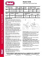 Preview for 2 page of Berkel 919E Specifications