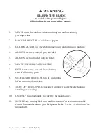 Preview for 4 page of Berkel B10-SLC Owner'S/Operator'S Manual