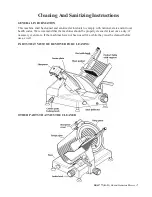 Preview for 7 page of Berkel B10-SLC Owner'S/Operator'S Manual