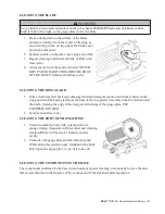 Preview for 11 page of Berkel B10-SLC Owner'S/Operator'S Manual