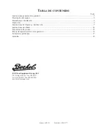 Preview for 39 page of Berkel B10-SLC Owner'S/Operator'S Manual