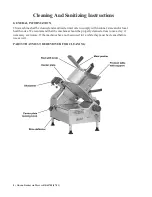 Preview for 8 page of Berkel B12A-SLC Owner'S/Operator'S Manual