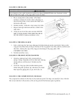 Preview for 13 page of Berkel B12A-SLC Owner'S/Operator'S Manual