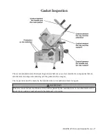 Preview for 17 page of Berkel B12A-SLC Owner'S/Operator'S Manual