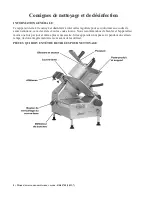 Preview for 28 page of Berkel B12A-SLC Owner'S/Operator'S Manual