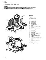 Preview for 5 page of Berkel BED300 User Manual