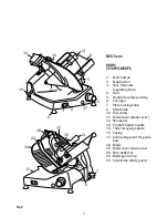 Preview for 7 page of Berkel BED300 User Manual