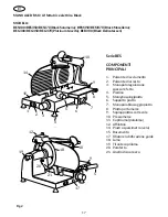 Preview for 17 page of Berkel BED300 User Manual