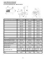 Preview for 25 page of Berkel BED300 User Manual