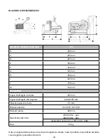 Preview for 28 page of Berkel BED300 User Manual