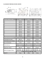 Preview for 40 page of Berkel BED300 User Manual