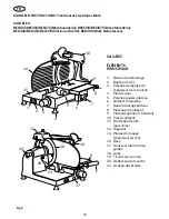 Preview for 42 page of Berkel BED300 User Manual