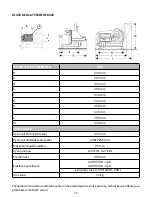 Preview for 65 page of Berkel BED300 User Manual