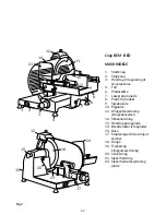 Preview for 67 page of Berkel BED300 User Manual