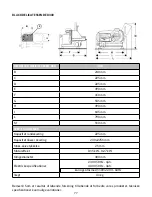 Preview for 77 page of Berkel BED300 User Manual