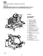 Preview for 78 page of Berkel BED300 User Manual