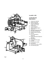 Preview for 79 page of Berkel BED300 User Manual