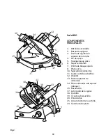 Preview for 80 page of Berkel BED300 User Manual