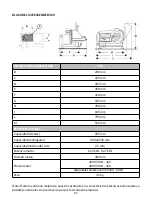 Preview for 89 page of Berkel BED300 User Manual