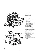 Preview for 103 page of Berkel BED300 User Manual