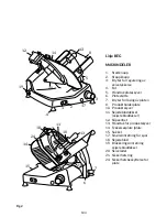 Preview for 104 page of Berkel BED300 User Manual