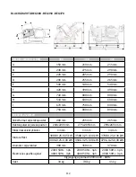 Preview for 112 page of Berkel BED300 User Manual