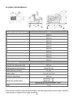 Preview for 113 page of Berkel BED300 User Manual