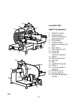 Preview for 115 page of Berkel BED300 User Manual