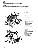 Preview for 126 page of Berkel BED300 User Manual