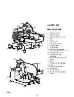 Preview for 127 page of Berkel BED300 User Manual