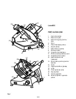 Preview for 128 page of Berkel BED300 User Manual